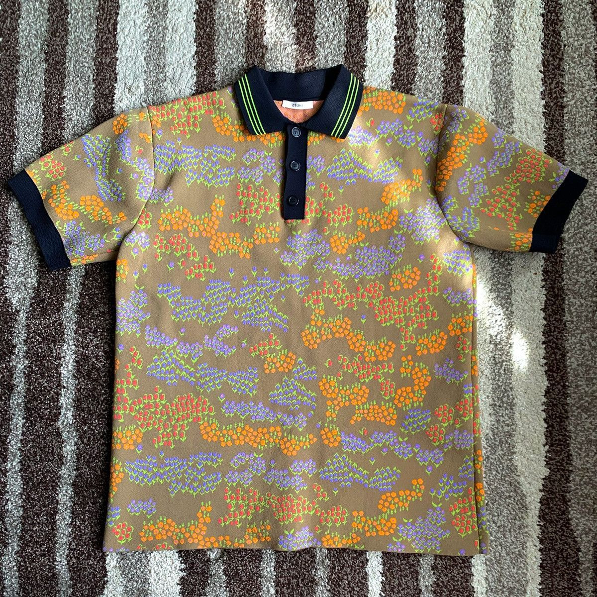 Celine 2018 Celine Floral Polo Shirt | Grailed | Grailed