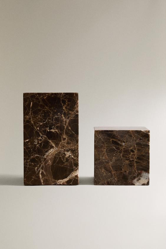 MARBLE BOOKEND | Zara US