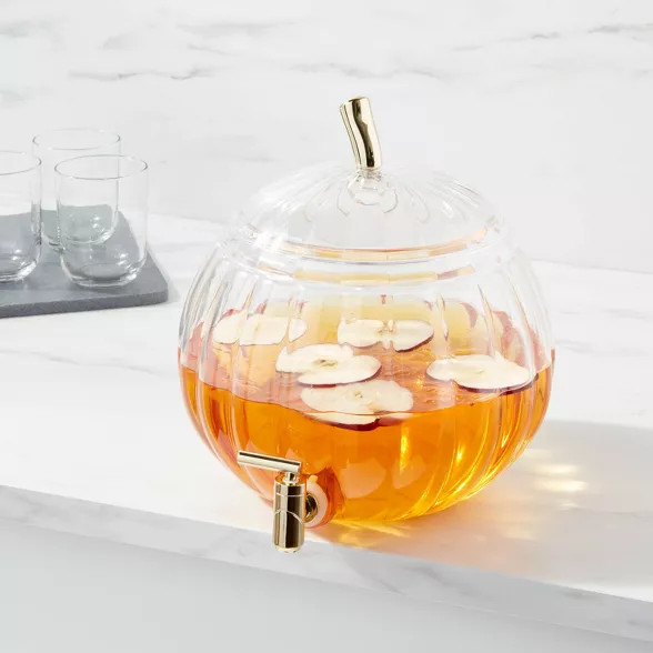 2gal Plastic Pumpkin Beverage Dispenser - Threshold™ | Target