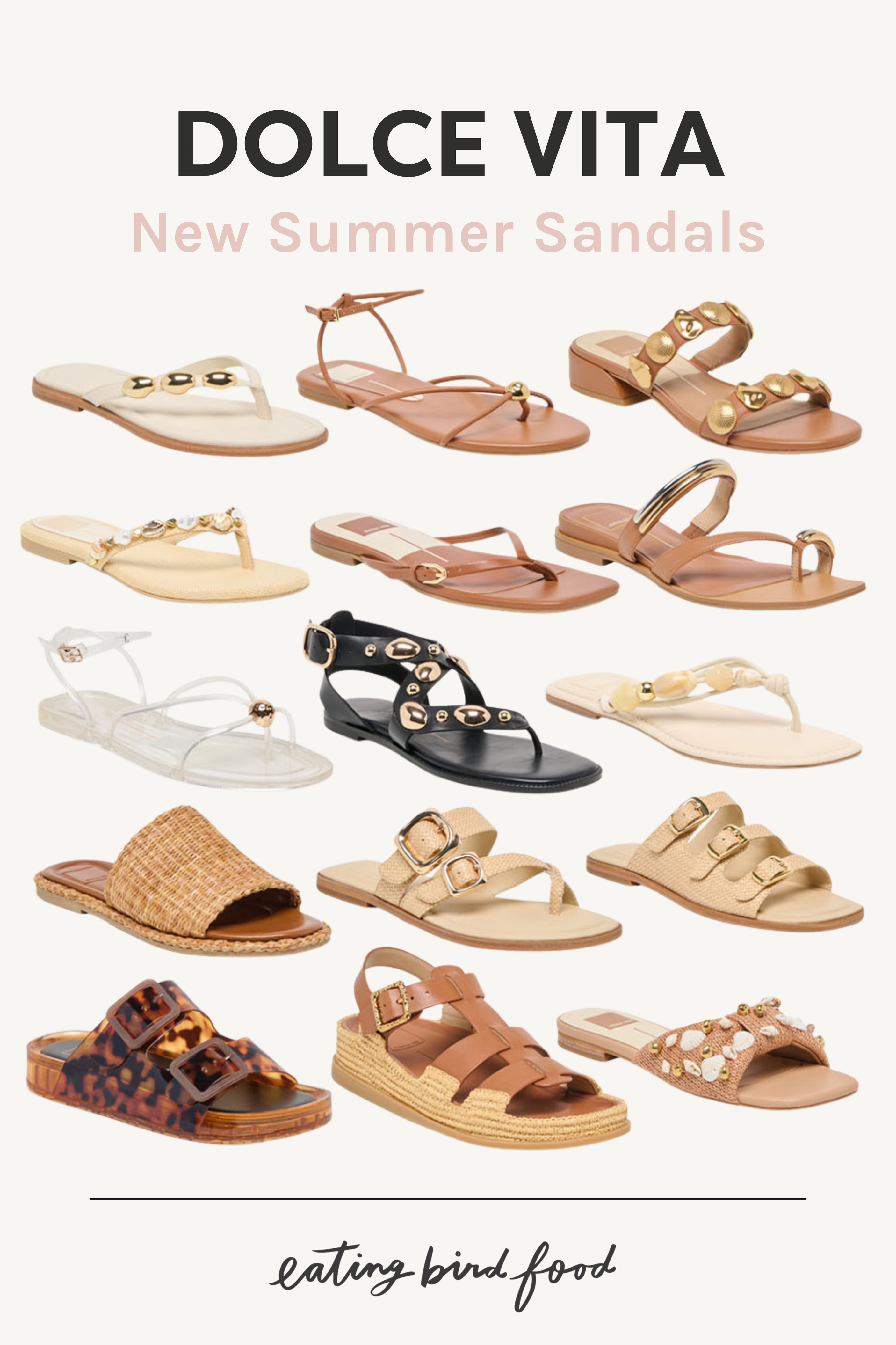 Dolce Vita Summer Sandals | Summer Sandal | Spring Sandal 

 #LTKootd #LTKSeasonal