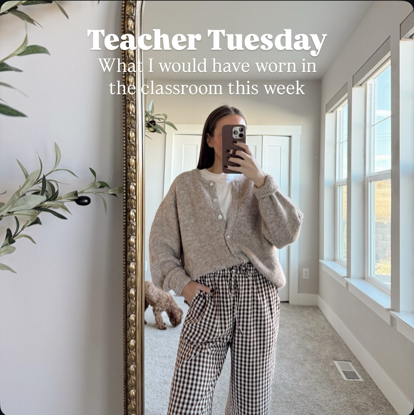 Teacher Tuesday🍎 here’s what I would have worn in the classroom this week!

Teacher outfit ideas | teacher outfit | classroom style | teacher looks | outfit ideas | teacher style 

#LTKStyleTip