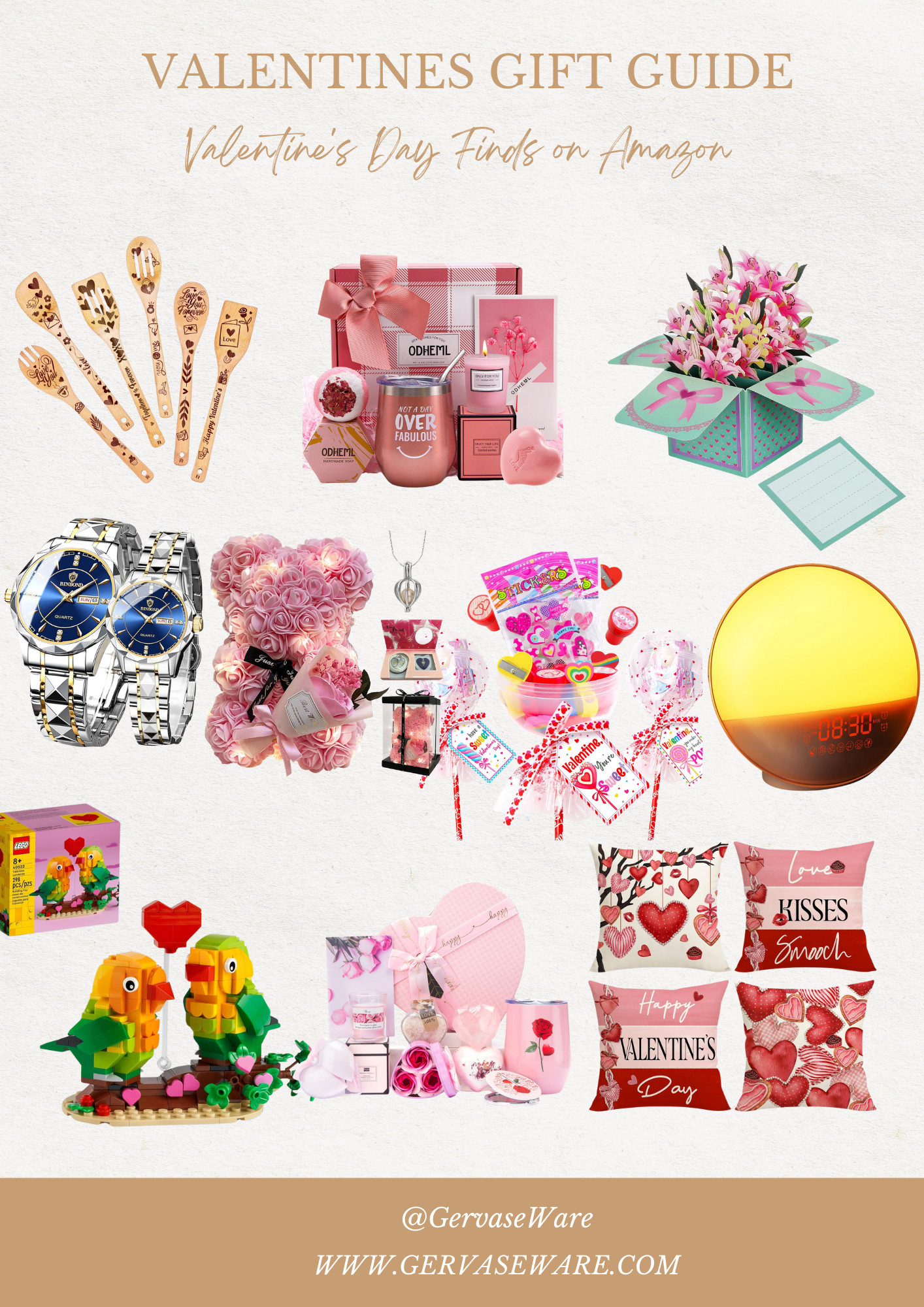 Valentine's Day Finds on Amazon 

 

#LTKGiftGuide