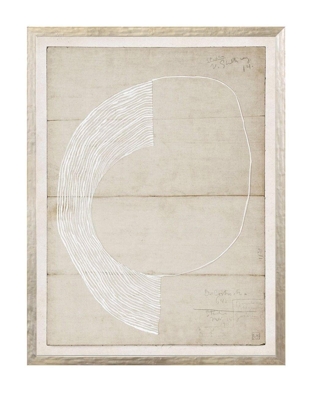 Beige Abstract 8 | McGee & Co.