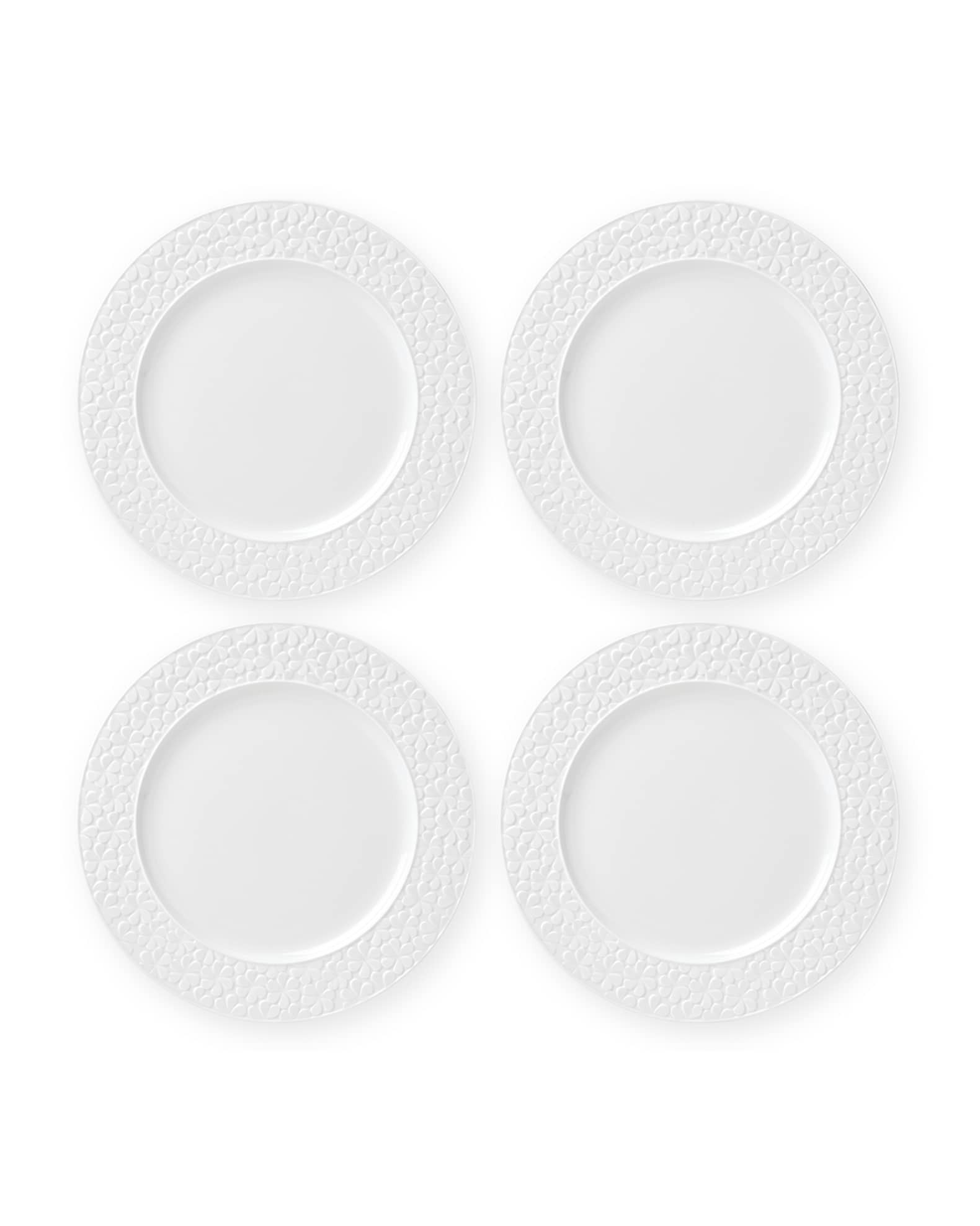 blossom lane 4-piece dinner plate set | Neiman Marcus