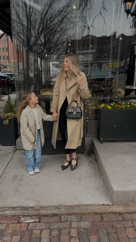 Mom and daughter coordinating outfits
Trench coat for mom and daughter 
Spring styles 


#LTKfamily #LTKkids #LTKstyletip
