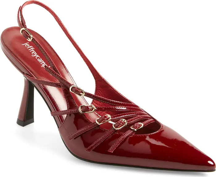 Lash Patent Pointed Toe Pump (Women) | Nordstrom