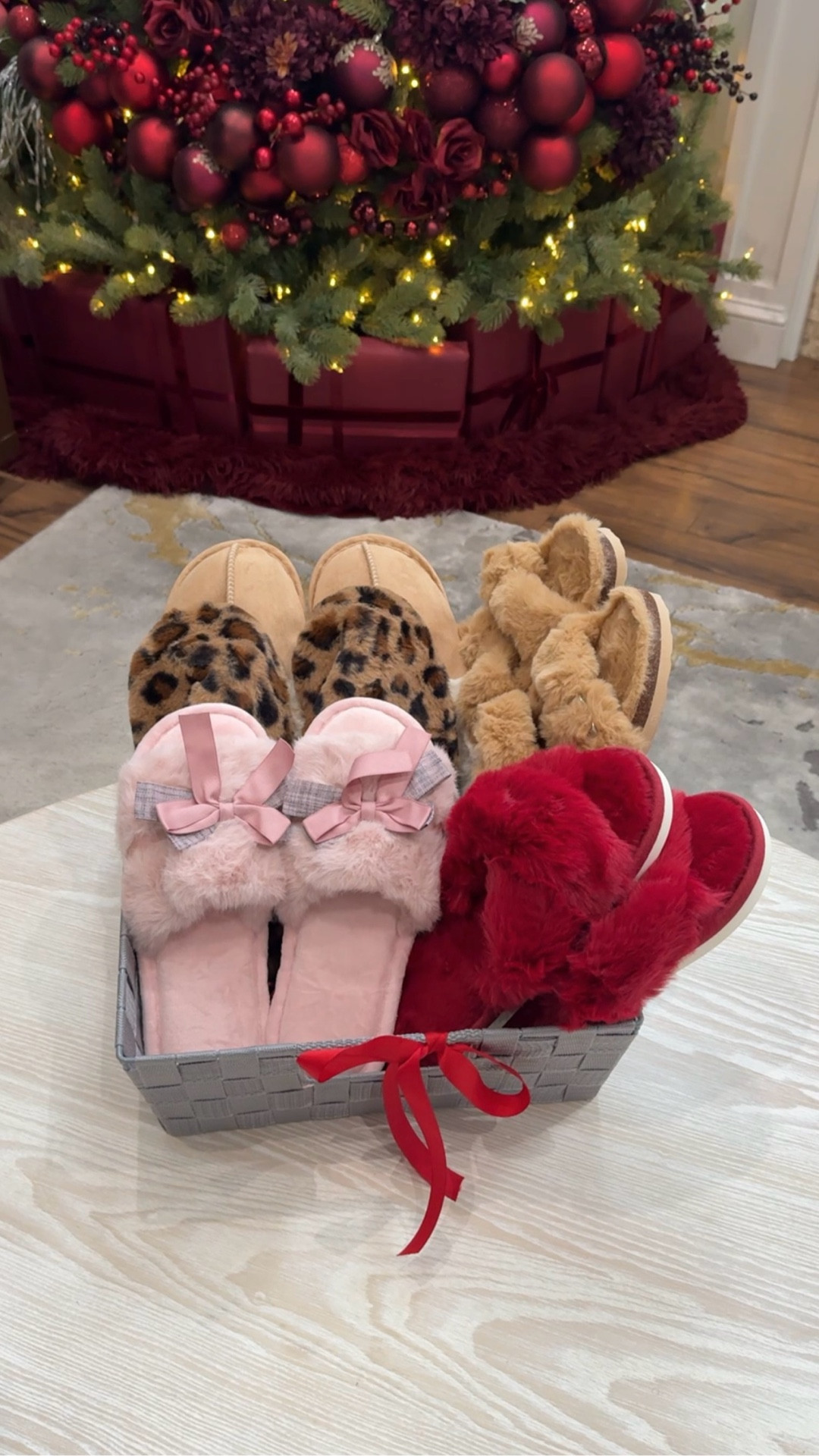 Last minute gift idea for the girls! Great stocking stuffer too.
These house slippers are not only super comfy, they're also cute and come in an array of colors and they're on sale AND they'll arrive before Christmas. In fact, if you put in an order today, you'll get them by the weekend.
Shop below 

House slippers gift ideas for her gift guide 

#LTKGiftGuide #LTKFindsUnder50 #LTKHoliday
