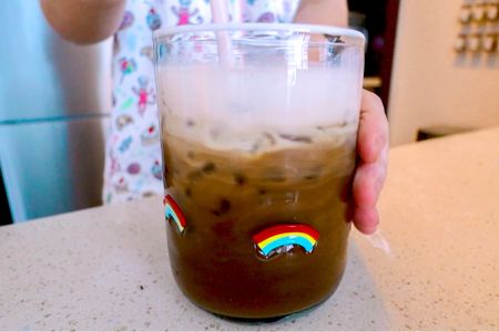 My favorite glass mugs for iced coffee! Seen in my recovery vlog on YouTube 🎀🫶🏼

#LTKfindsunder50 #LTKhome