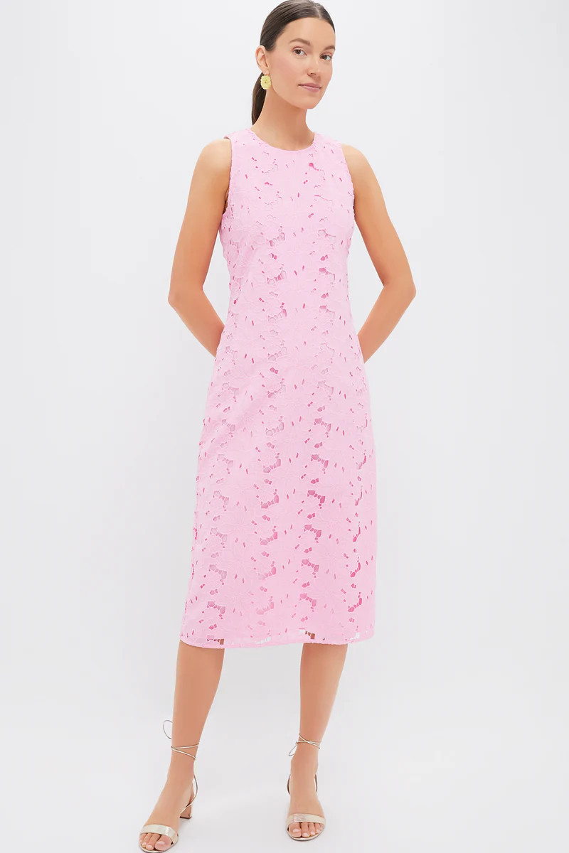 Carnation Eyelet Evelyn Midi Dress | Tuckernuck (US)