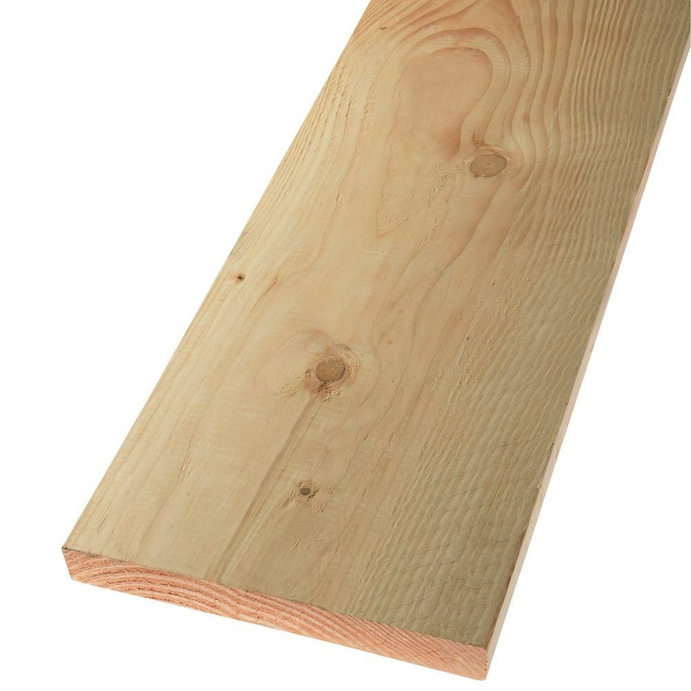 2 in. x 12 in. x 8 ft. Premium #2 and Better Douglas Fir Lumber | The Home Depot