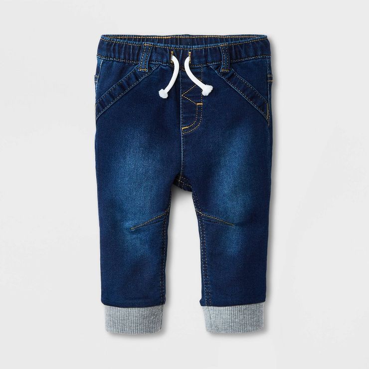 Baby Boys' Denim Pants - Cat & Jack™ Medium Wash | Target