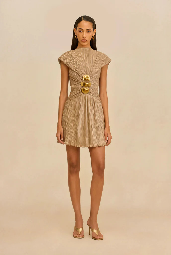 ANDROMEDA DRESS - SESAME | Cult Gaia - US