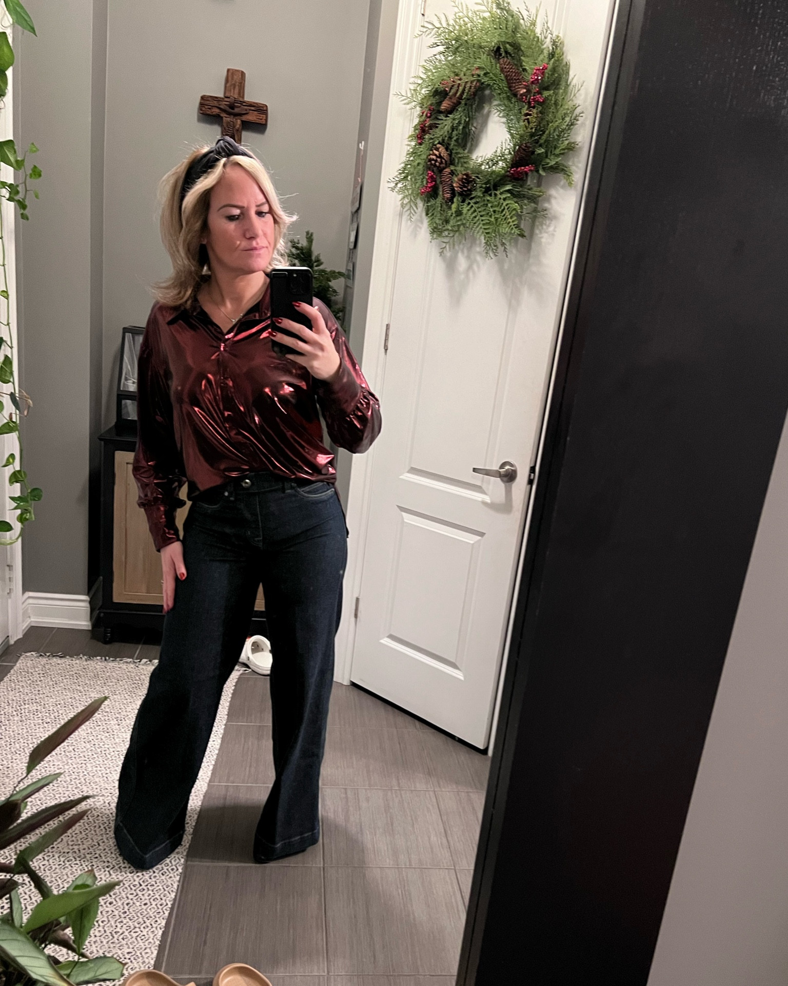 Holiday Party Outfit #holiday #holidayparty #holidayoutfit #holidaypartyoutfit #christmas #christmaslook #sparkle #holodayfit #anthropologie #spanx #holidayoutfit #holidayvibes #holidaystyle #holidayweekend #dresscasual #holidaylove #holidaygiftideas #holidayfashion #holidaylook #holidayoutfit #holidaydress #holidayfashion #holidaystyle #fashion #holiday #fallfashion #ootd #holidayseason #shopsmall #shoplocal #christmas #holidayoutfit #style #winterfashion #fashionblogger #fashionista #instafashion #womensfashion #instagood #holidaylook #christmasfashion #love #fashionstyle #boutiqueshopping #holidayrental #onlineboutique #supportsmallbusiness #beachlover #summerstyle #holidays #photooftheday

#LTKgiftguide #LTKpartywear #LTKsale