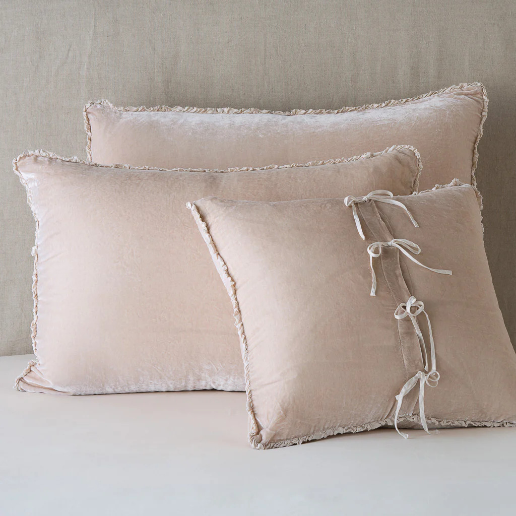 Bella Notte Carmen Pillow Sham | Paynes Gray Inc