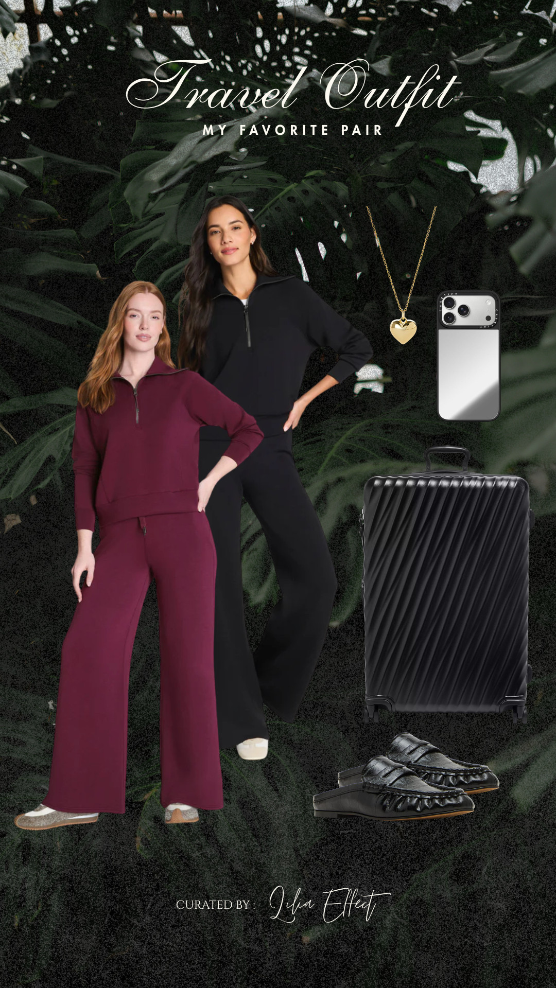 My favorite travel pair — comfortable, polished, and easy to move in. The kind of set that makes early flights and long days feel effortless while still looking put together ✈️
 

 #LTKootd #LTKTravel