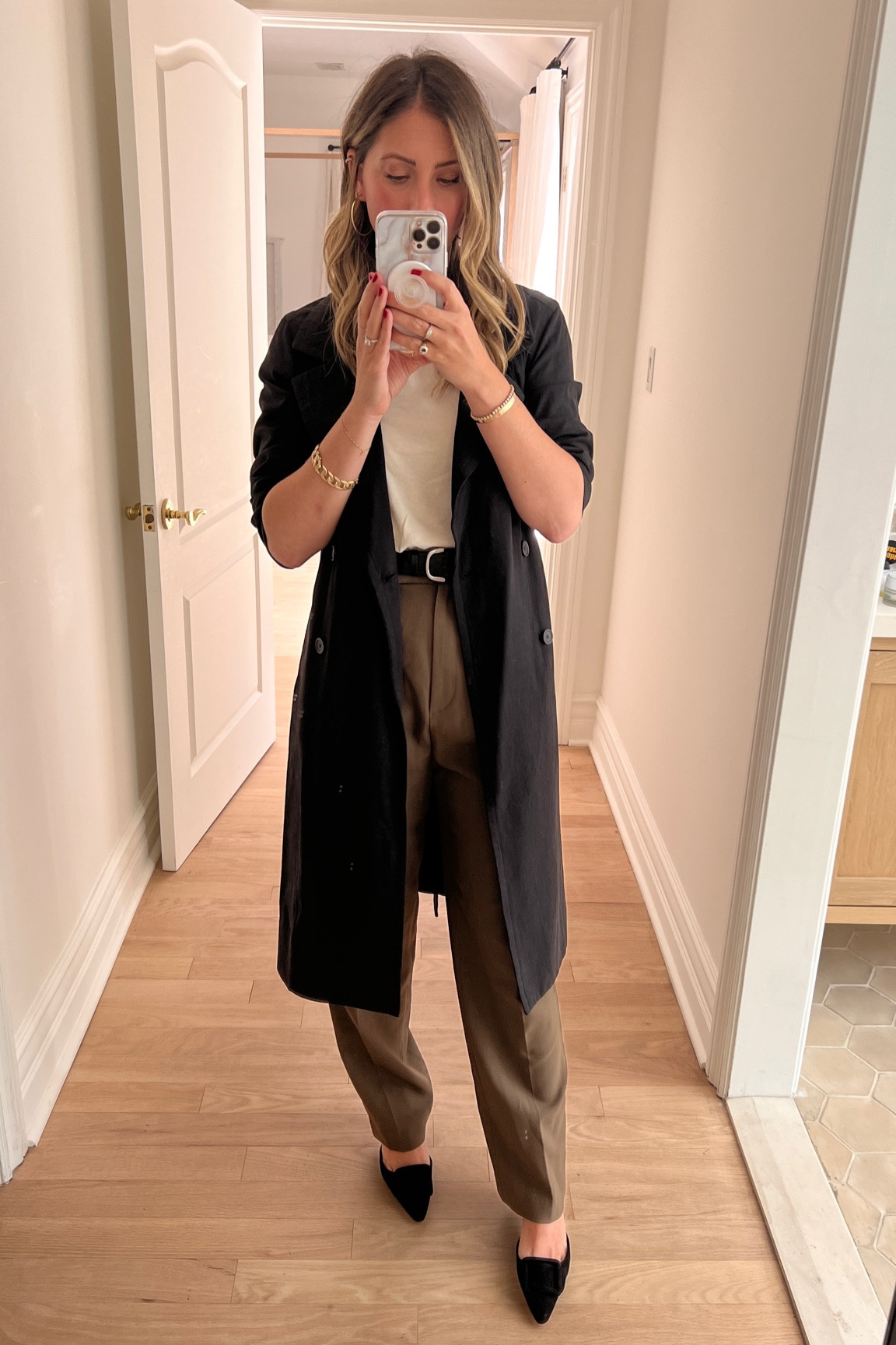 Cream, black and brown 🤎

#LTKworkwear