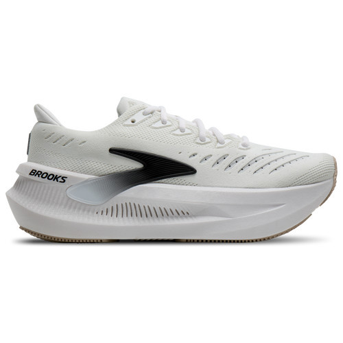 Brooks Womens Brooks Glycerin Max 2 - Womens Running Shoes White/Black/Grey Size 10.0 | Foot Locker (US)