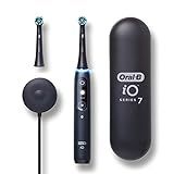 Oral-B iO Series 7 Electric Toothbrush With 2 Brush Heads, Black Onyx | Amazon (US)