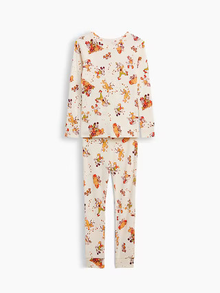 babyGap × Disney Mickey Mouse Print PJ Set | Gap Factory