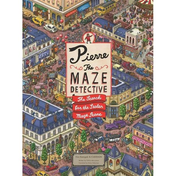 Pierre the Maze Detective : The Search for the Stolen Maze Stone (Hardcover) - Walmart.com | Walmart (US)