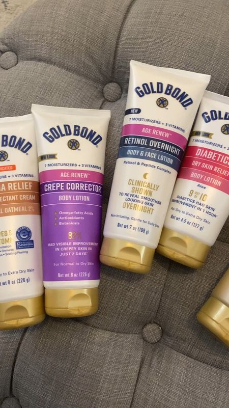 Fragrance free moisturizers for face and body from Gold Bond

#LTKVideo #LTKbeauty #LTKfindsunder50