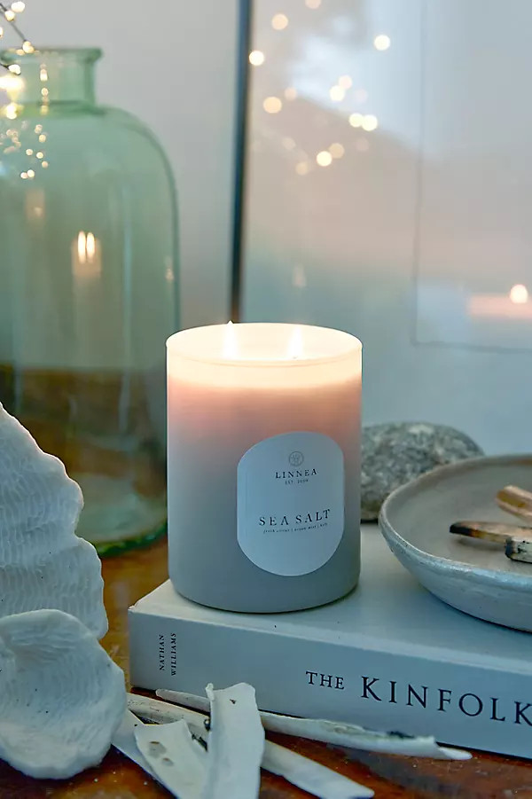 Candle, Sea Salt | Anthropologie (US)