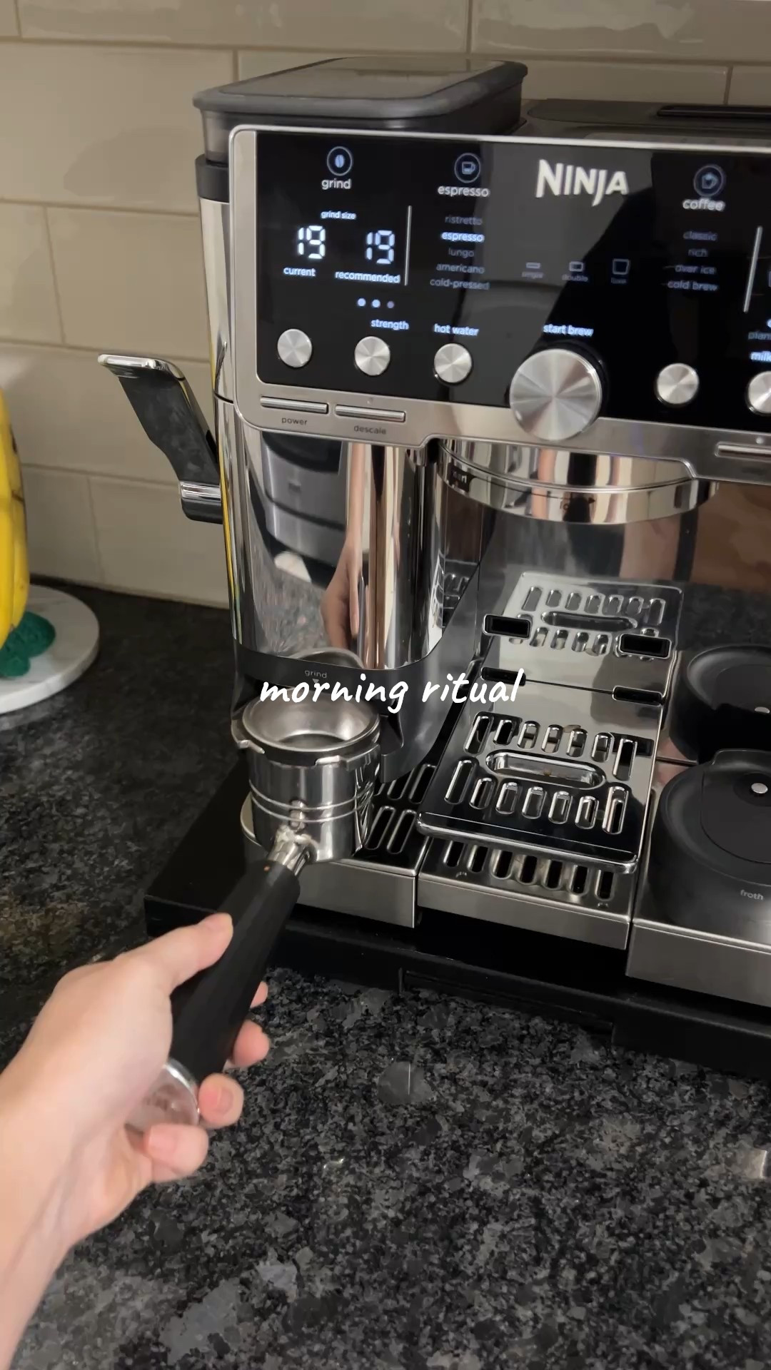 After a month of testing this espresso machine, I have decided I love it. It’s so much easier to use than my old one and the grinder doesn’t make a mess at all. It was a splurge for me but 1000% worth it!

#LTKdayinmylife #LTKmorningroutine #LTKHome