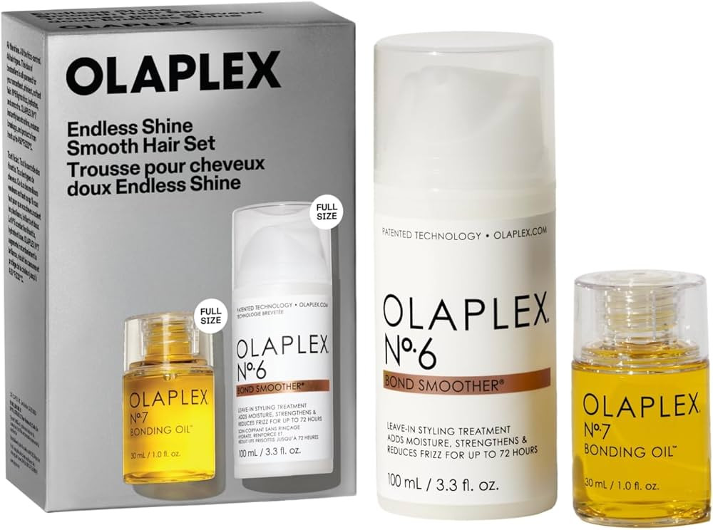 Olaplex N\u00b0.7 Bonding Oil: High Shine | Heat Protectant, Visibly Smooths & Softens Hair, Adde... | Amazon (US)