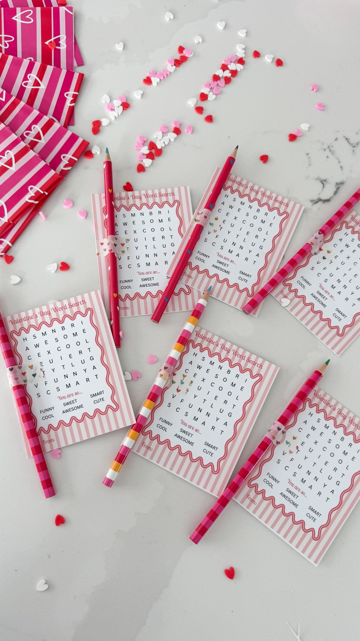 Candy Free Classroom Valentine Idea 💌 

#LTKmomlife #LTKKids #LTKValentine