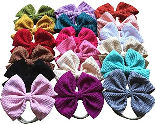 Toptim Baby Girl's Headbands and Bows for Newborn Infant Toddler Photographic Accessories (18 Pac... | Amazon (US)