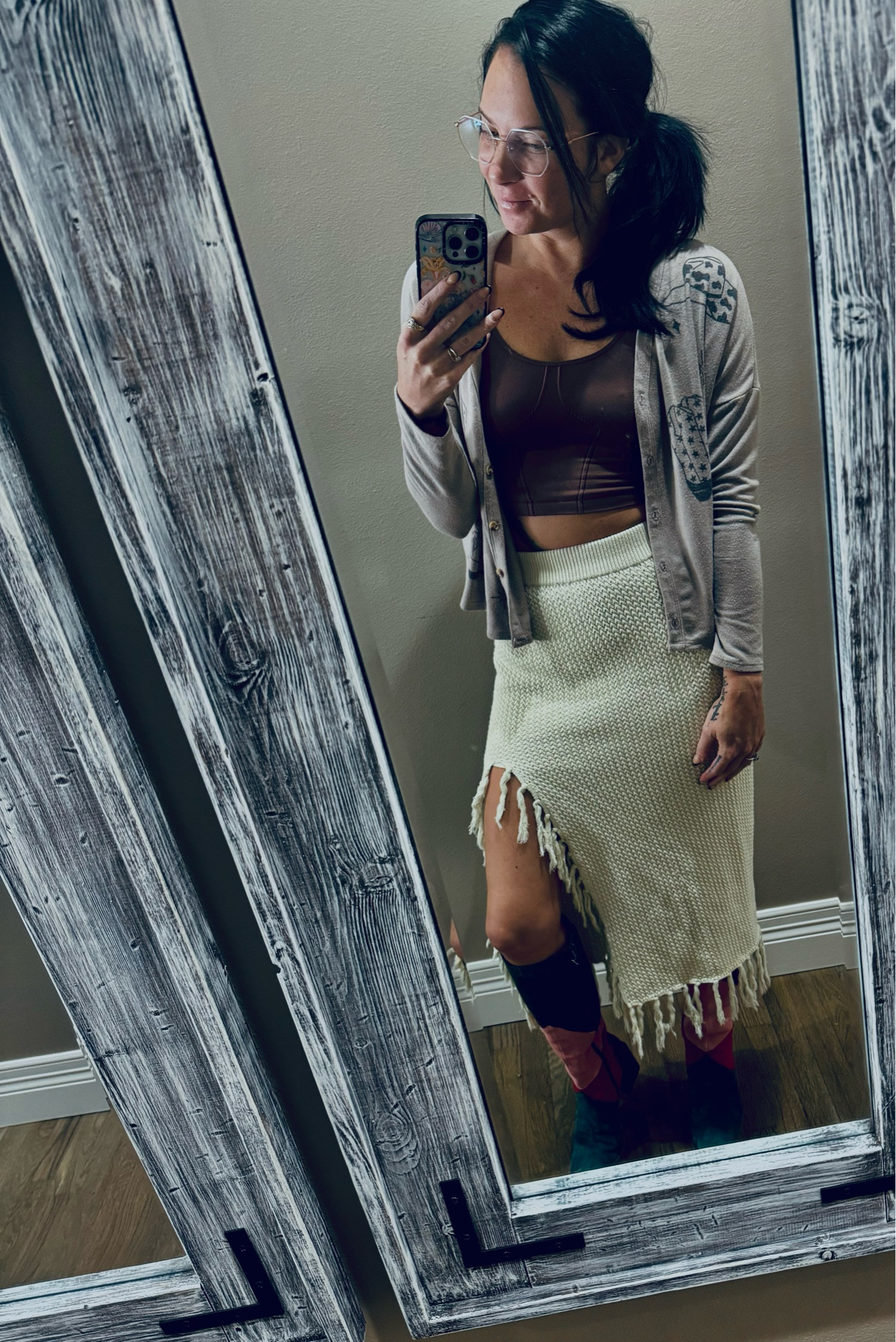 This Boot/Skirt Combo is my new fav ✨


#LTKShoeCrush #LTKSeasonal #LTKStyleTip