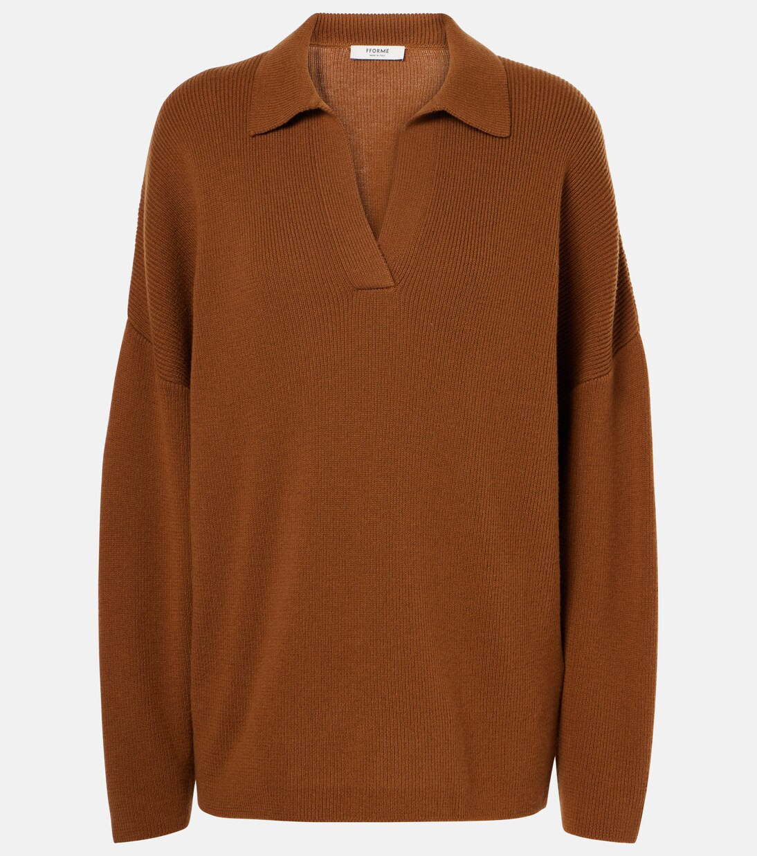Louise wool and cashmere polo sweater | Mytheresa (US/CA)