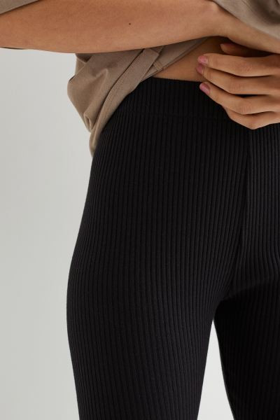 Ribbed Leggings | H&M (US + CA)