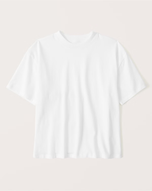 Essential Easy Tee | Abercrombie & Fitch (US)