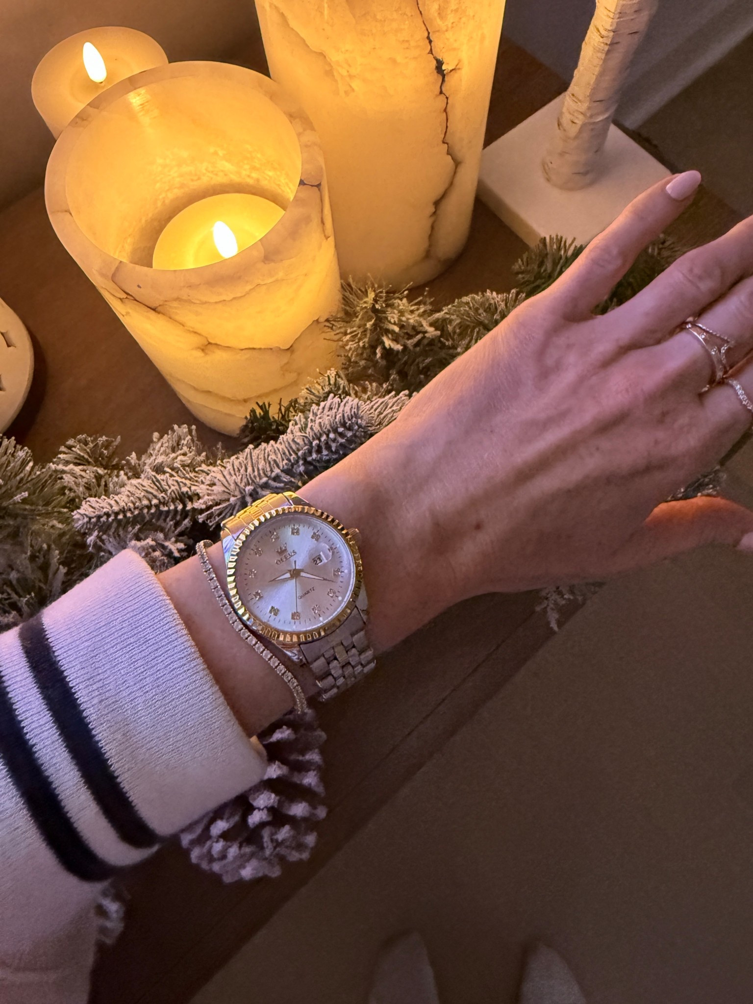 Great dupe for a very fancy watch. Under $30 on sale! 

#LTKCyberWeek #LTKHoliday #LTKGiftGuide