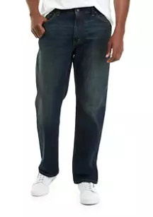 TRUE CRAFT Big & Tall Athletic Captain Jeans | Belk