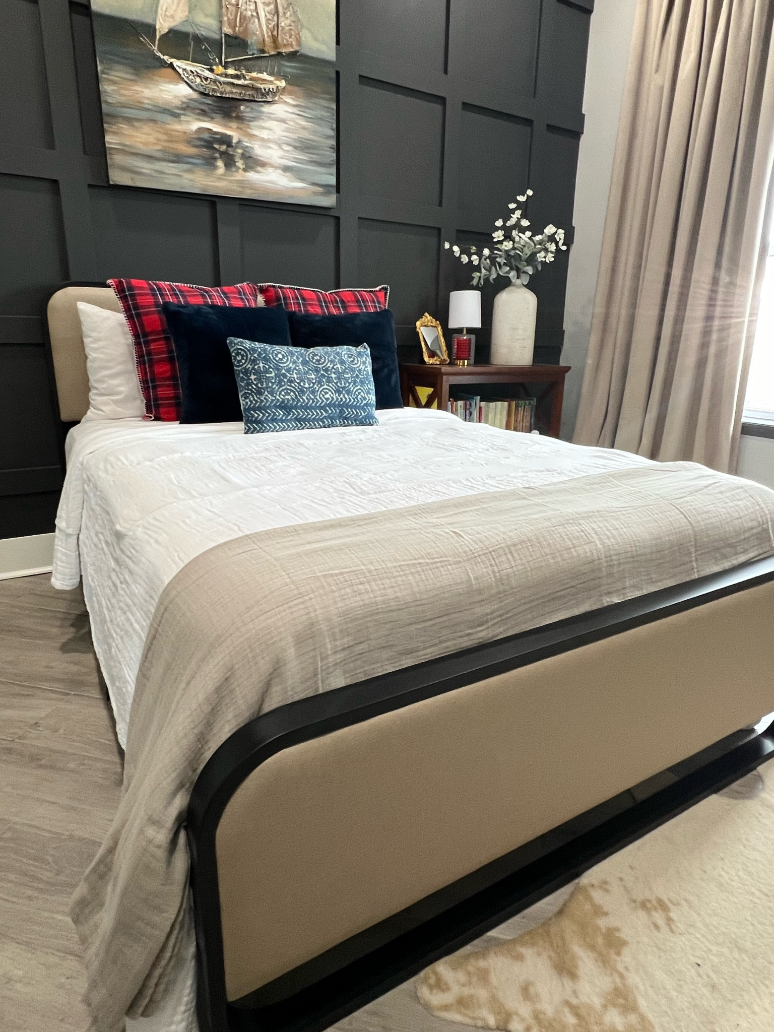 Boy Bedroom Decor & Inspiration 

Use my code: txdesertfarmhouse for 26% off your order of Muslin Blankets from Muslin Comfort 

Metal bed frame, velvet blackout curtains drapes, muslin comforter, bedspread, blanket, bedding, 

#LTKhome #LTKfamily #LTKMostLoved