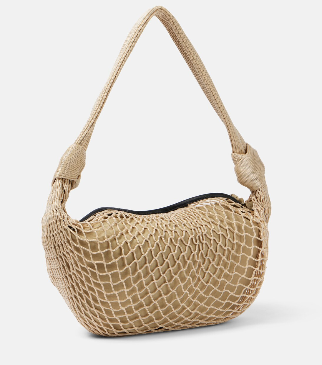 x Filt Croissant 레더 트리밍 백 | Mytheresa (INTL)