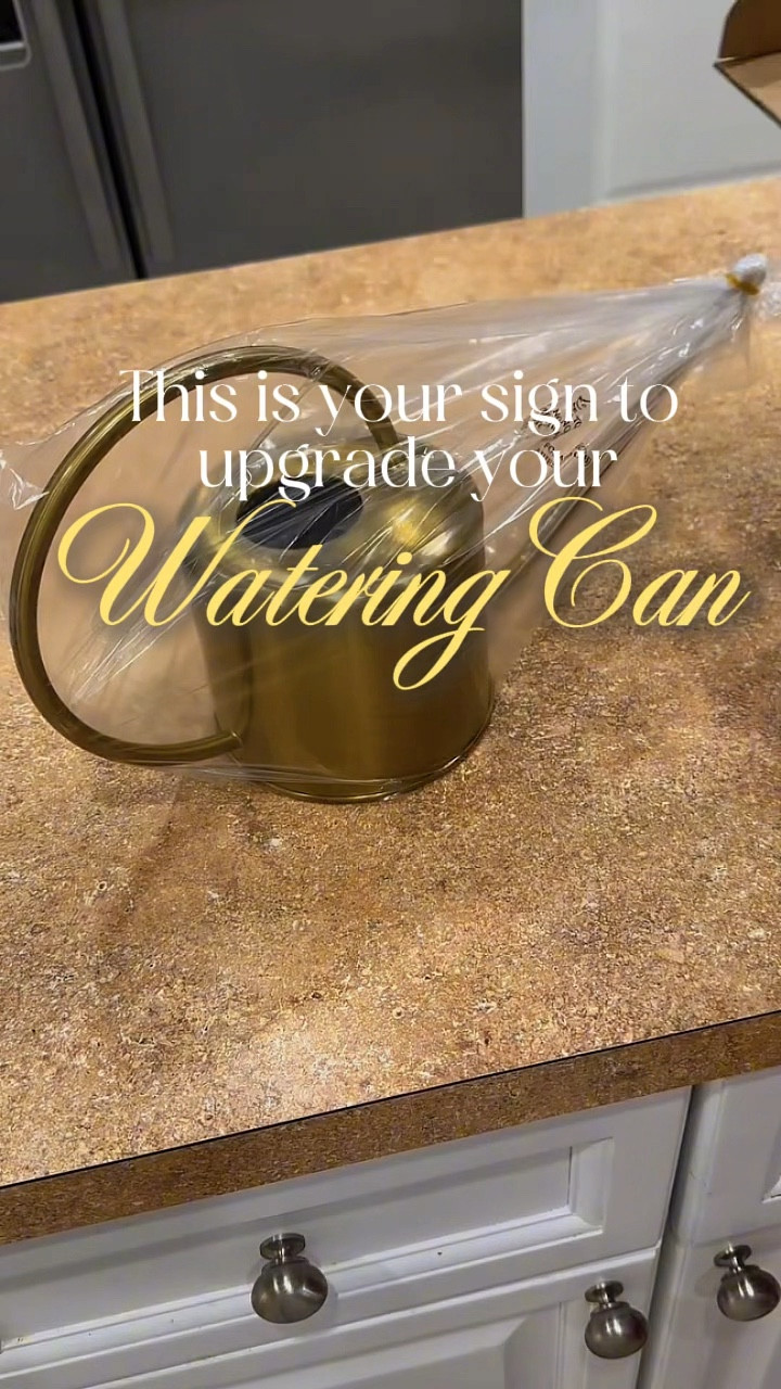 This is your sign to upgrade your watering can 🌿 Found this cute one on Amazon for under $30 — so worth it!

#LTKSeasonal #LTKGiftGuide #LTKHome