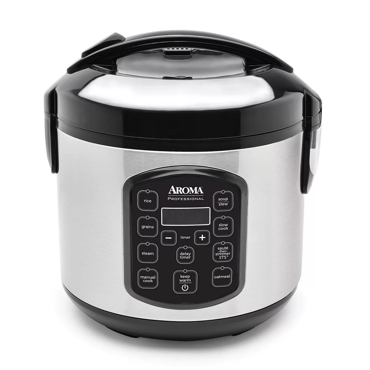 AROMA® 8-Cup (Cooked) / 2Qt. Digital Rice & Grain Multicooker | Kohl's