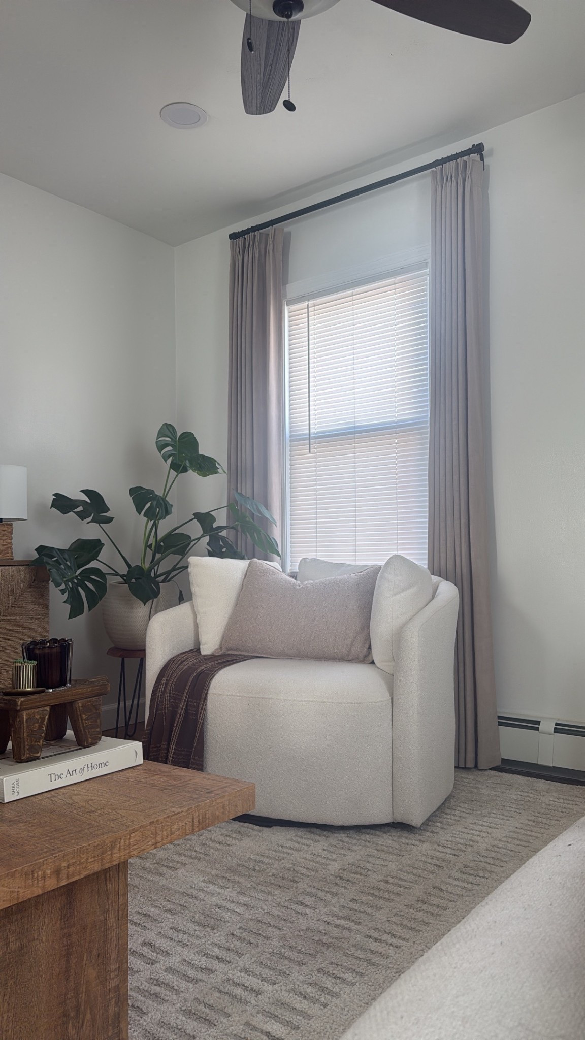 Beautiful Drew Accent Chair by Drew Barrymore. 

#LTKSeasonal #LTKHome