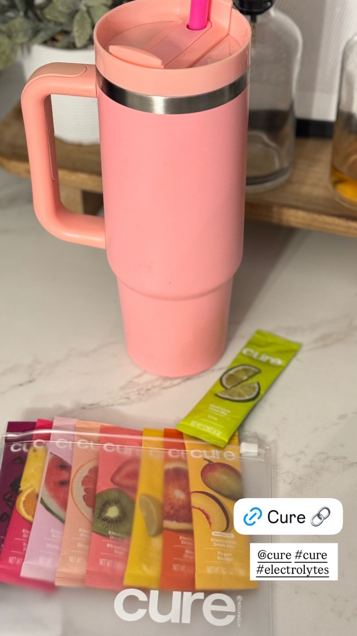 @cure #cure
#electrolytes