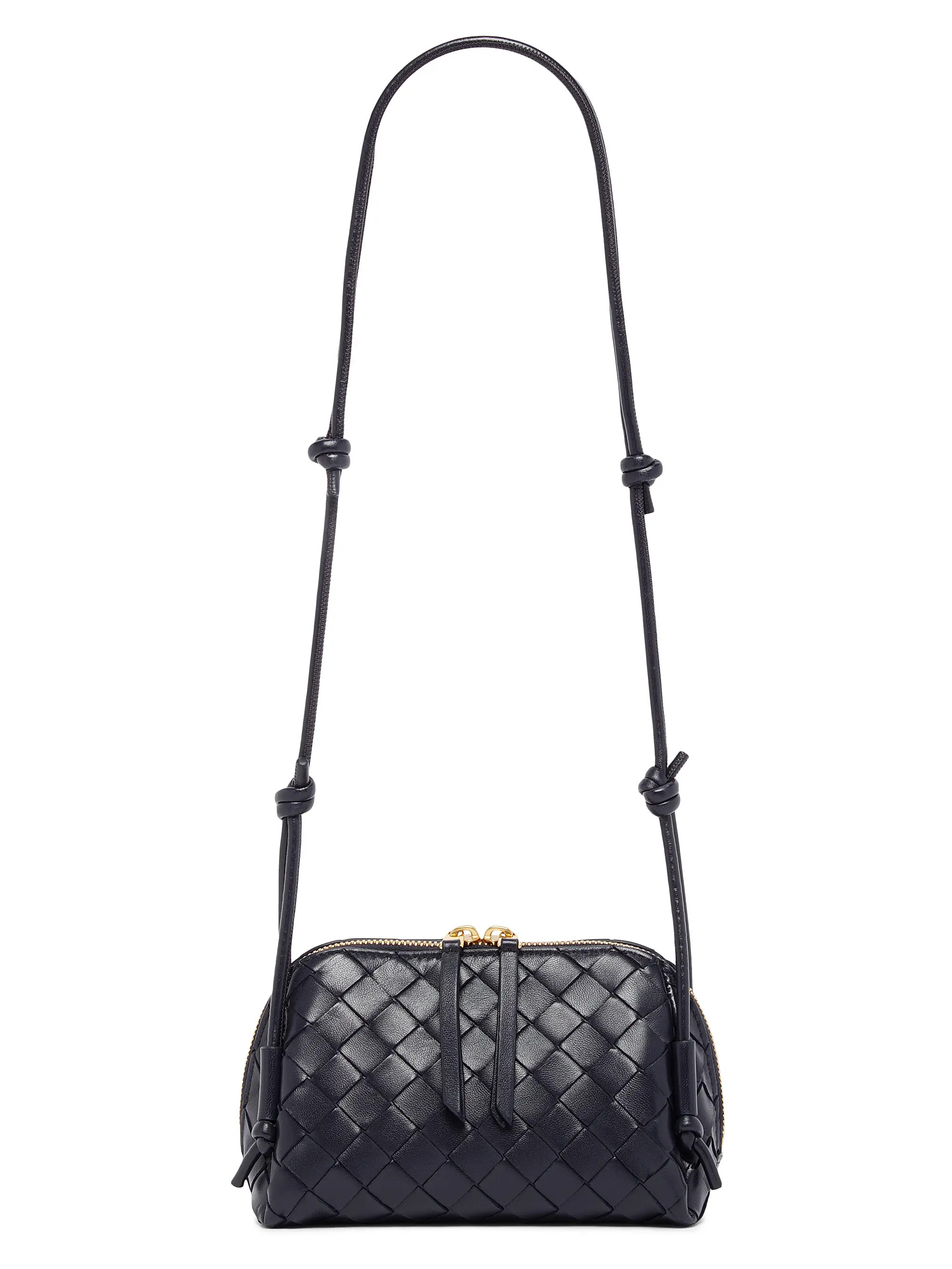 Intrecciato Nappa Leather Pouch | Saks Fifth Avenue