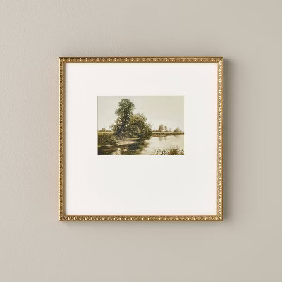 18"x18" Country Landscape Framed Wall Art - Hearth & Hand™ with Magnolia | Target