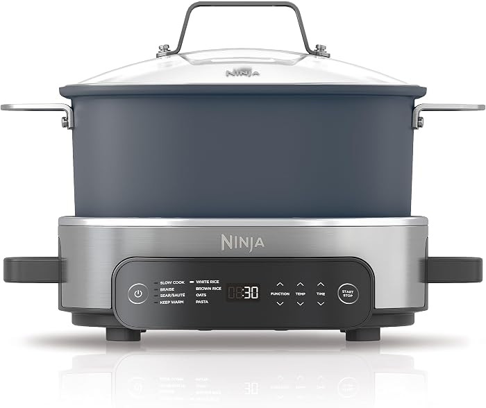 Ninja MC1101 Foodi Everyday Possible Cooker Pro, 8-in-1 Versatility, One-Pot Faster Cooking Repla... | Amazon (US)