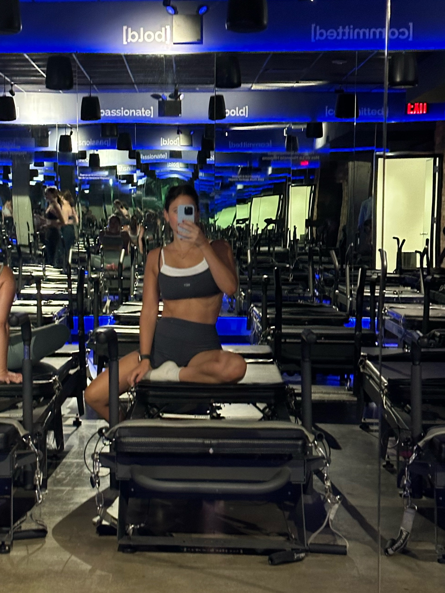 Favorite workout set; wearing a small in top and bottomm

#LTKFindsUnder100 #LTKActive