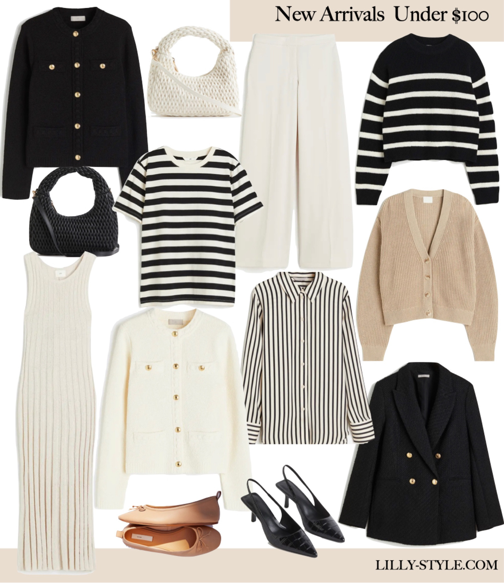 New stunning arrivals under $100. Can’t get over this classic pieces. Had to order some of these classics. 


#LTKsalealert #LTKFind #LTKstyletip