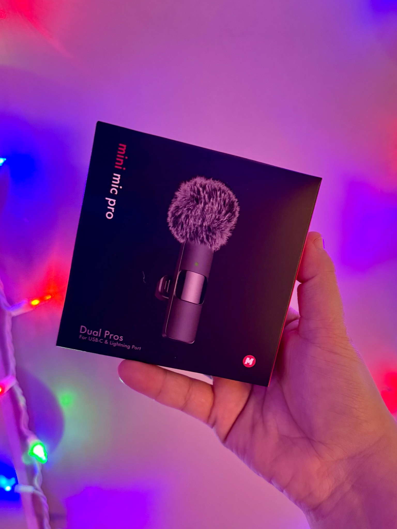 I feel so officially with a mini mic!

#LTKvlog #LTKdayinmylife #LTKFindsUnder50