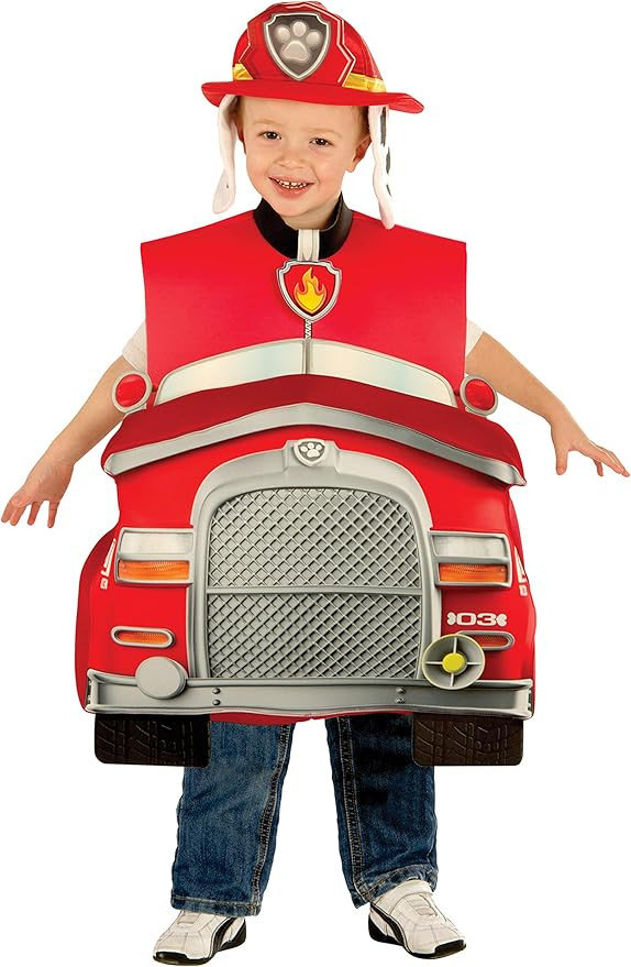 Rubie's Paw Patrol Marshall 3D Child Costume, Toddler | Amazon (US)