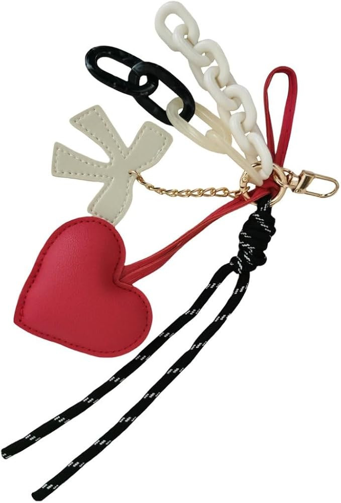 Cute Keychain Charms for Women Keychain Pendant for Purse Handbag Backpacks Fashion Bag Accessori... | Amazon (US)